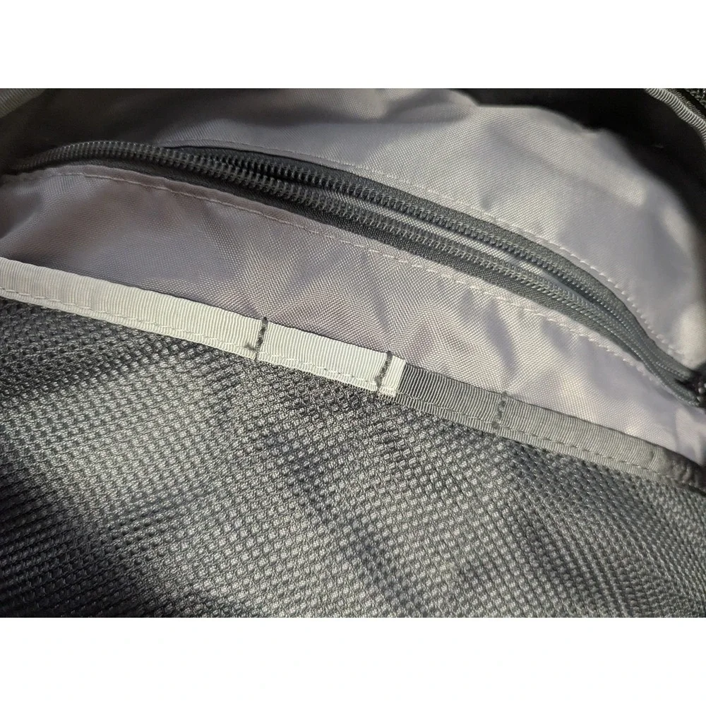 The North Face Stalwart Savage Logo Backpack Gray &‎ Black 26L   15